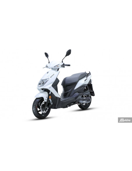 Sym Orbit III 4-takt €5 White