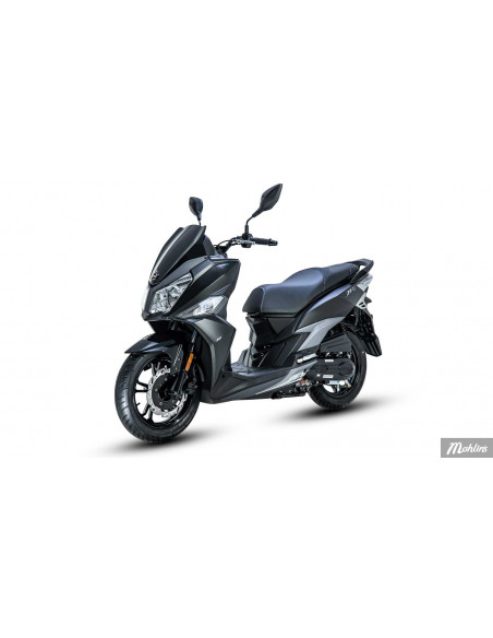 Sym Jet 14 4-takt Mattsvart