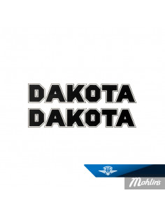 Tankdekaler Made by NTS Puch Dakota 71-76