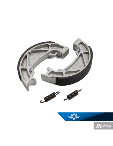 Bromsbackssats Made by NTS för Leleu-nav 120mm