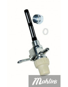 Bensinkran 12 mm vinklad