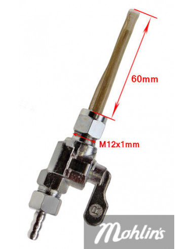 Bensinkran M12x1 Rak