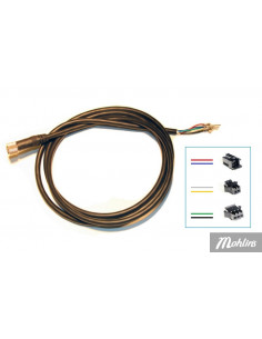 Kabel Display Rund kontakt 150cm