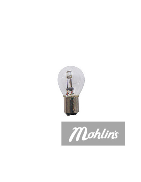 Lampa Bax15D 12V 15/15W