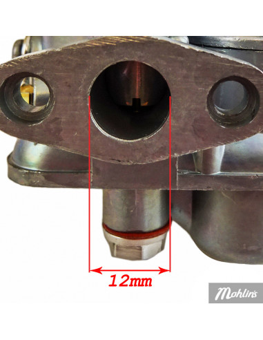 Förgasare 12 mm Bing SSB kopia Sachs