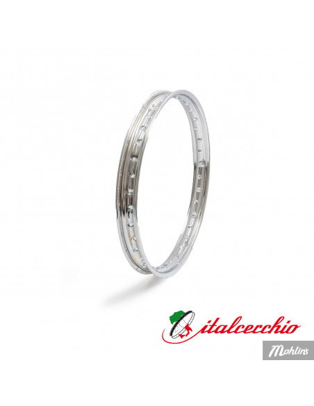 Fälgbana Made by NTS universal 1.20×15 stål-krom