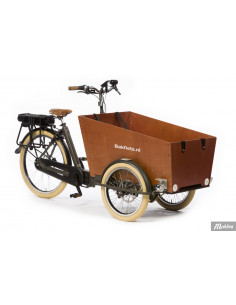 Lådcykel Bakfiets.NL Cargobike Cruiser Smal