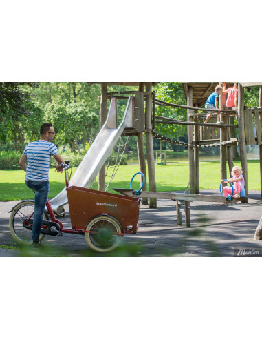 Lådcykel Bakfiets.NL Cargobike Cruiser Smal
