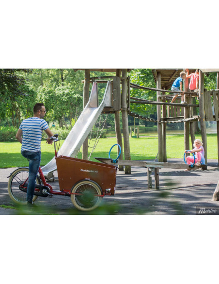 Lådcykel Bakfiets.NL Cargobike Cruiser Smal