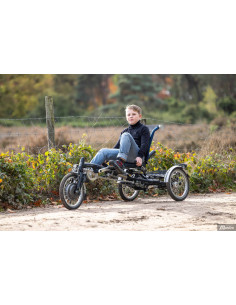 Van Raam Easy Sport small recumbent tricycle 2