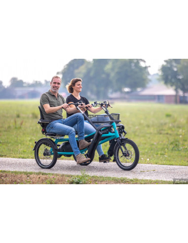 Van Raam Fun2go duo bicycle