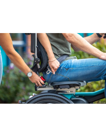 Van Raam Fun2go duo bicycle