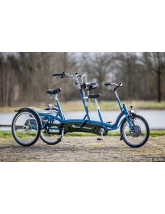 Van Raam 3W Kivo Plus tandem 2