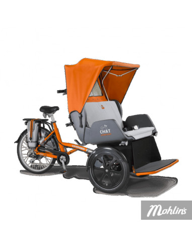 Van Raam Chat rickshaw bicycle