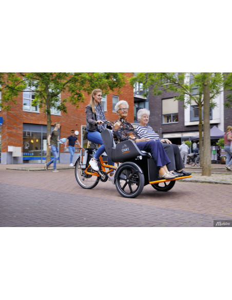 Van Raam Chat rickshaw bicycle