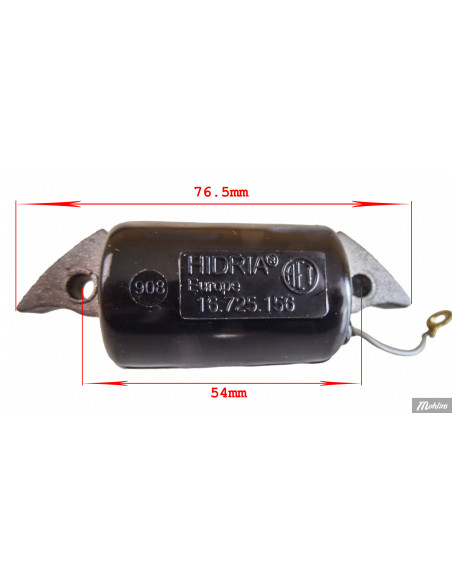 Tändspole Bosch typ 54 mm