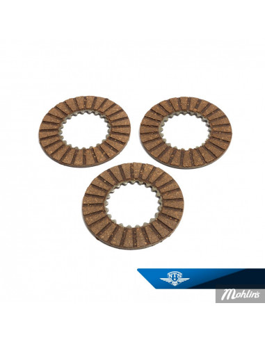 Kopplingslameller  Made by NTS Sachs 4/5/6 växlade