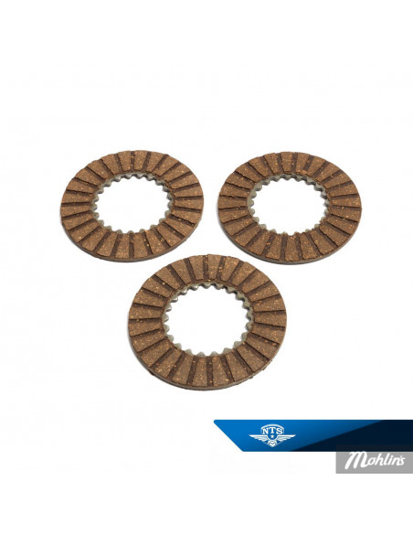 Kopplingslameller  Made by NTS Sachs 4/5/6 växlade