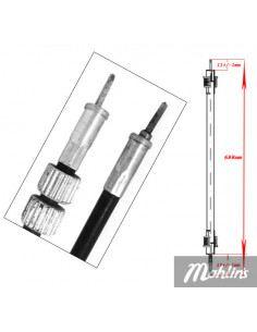 Hastighetsmätarwire VDO  2