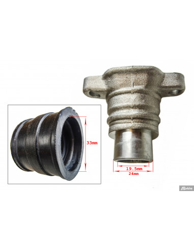 Cylinder Zundapp 75 cc Supertherm 48 mm Polini