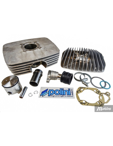 Cylinder Zundapp 75 cc Supertherm 48 mm Polini