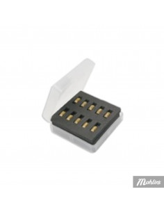 Munstyckssats Gurtner/Kehin 6mm stl 75-98