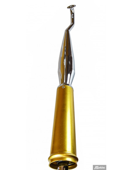 Avgassystem Puch Maxi Biturbo