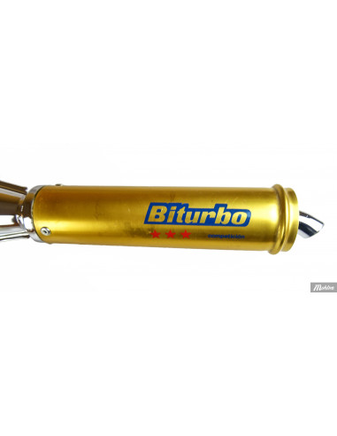 Avgassystem Puch Maxi Biturbo