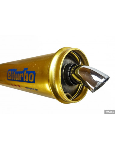 Avgassystem Puch Maxi Biturbo