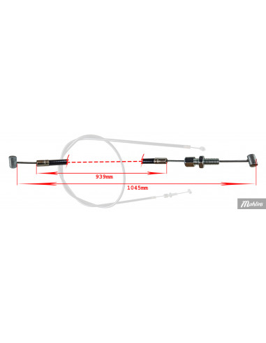 Växelwire nyare modell Crescent Comapct/Sachs