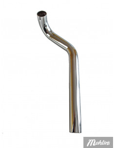 Avgasrör Sachs 504/Hercules 28 mm höger 2