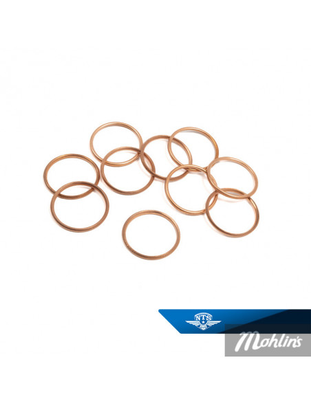 Avgaspackning Sachs Made by NTS 28 mm