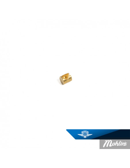 Hålnippel 8x9mm (klyv) Made by NTS