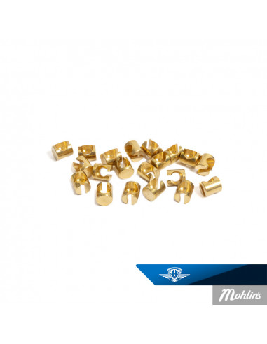 Hålnippel 8x9mm (klyv) Made by NTS