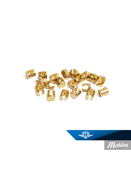 Hålnippel 8x9mm (klyv) Made by NTS