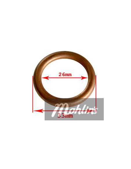 Avgaspackning Sachs 2/3V 26 mm