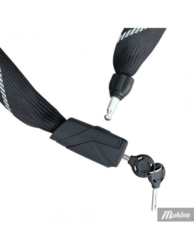 Kättinglås Citysafe Bronx 110 cm x 8 mm