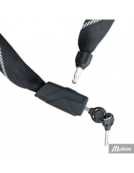 Kättinglås Citysafe Bronx 110 cm x 8 mm