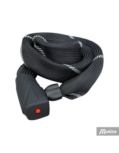 Kättinglås Citysafe Bronx 110 cm x 8 mm