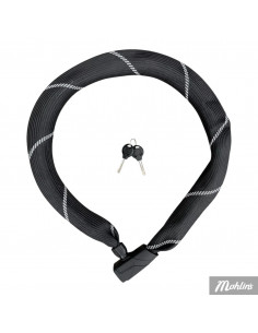 Kättinglås Citysafe Bronx 110 cm x 8 mm