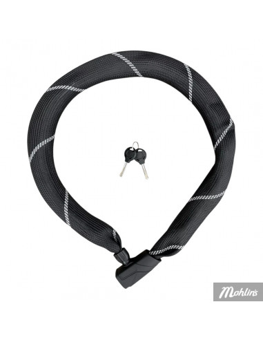 Kättinglås Citysafe Bronx 110 cm x 8 mm