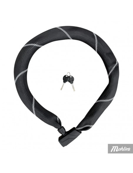 Kättinglås Citysafe Bronx 110 cm x 8 mm