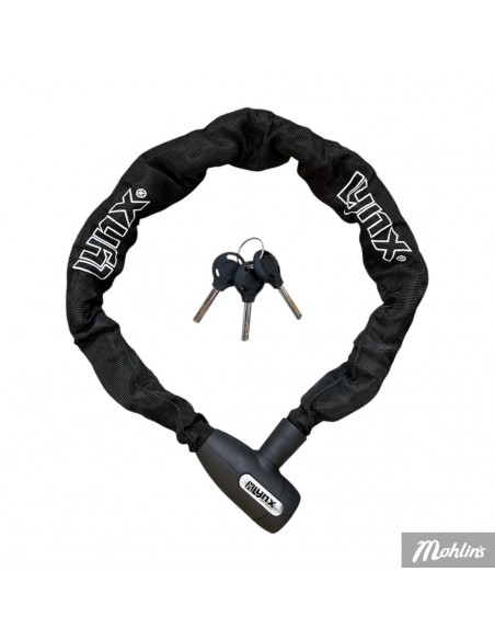 Kättinglås Citysafe XL 120 cm x 10 mm