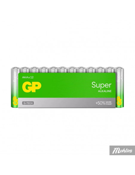 Batteri AAA Super Alkaline, styckvis
