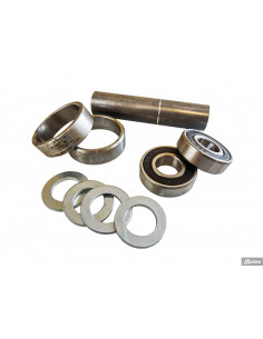 Lagersats fasta lager leleu 100 mm nav 2