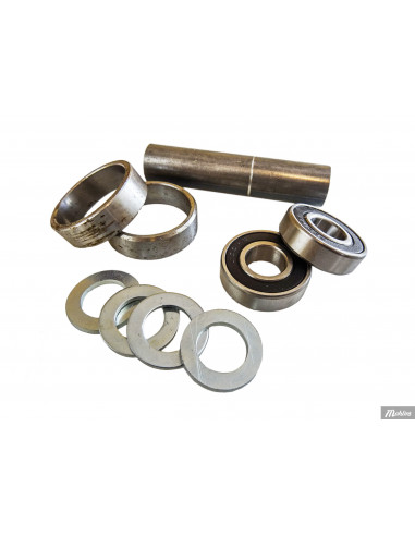 Lagersats fasta lager leleu 100 mm nav