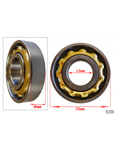 Lager 15X35X8 E15 NSK