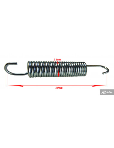 Sidostöd/Bromsfjäder Yamaha DT50/FS1