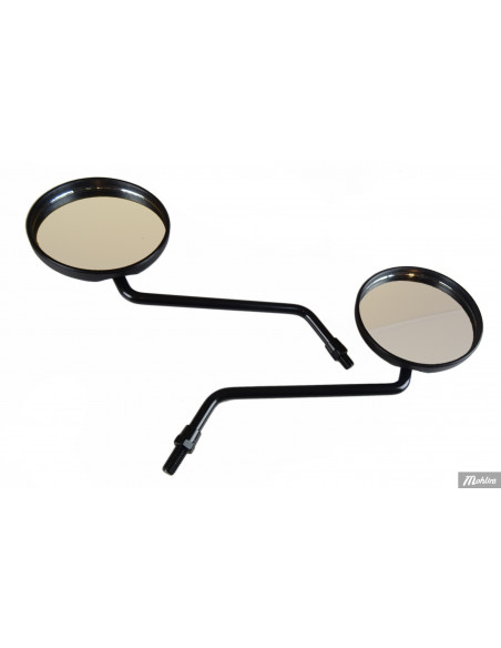 Backspegel sats m10 Honda / Yamaha svart