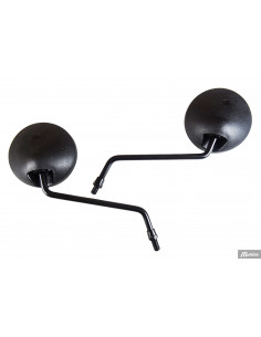 Backspegel sats m10 Honda / Yamaha svart 2